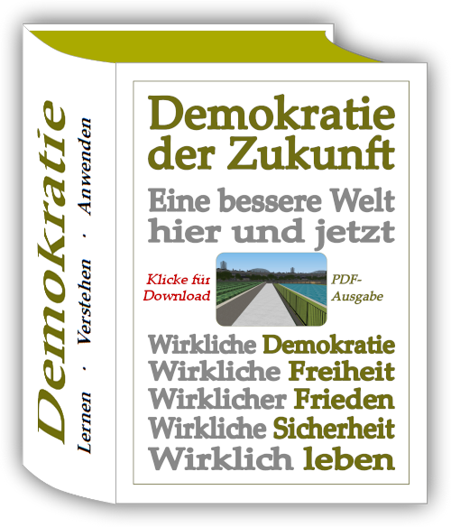 Demokratie der Zukunft - immer kostenloser Buchdownload